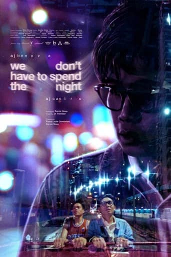 we don't have to spend the night