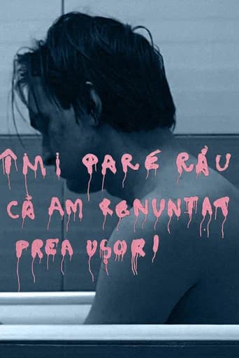 Îmi Pare Rău Că Am Renunțat Prea Ușor!