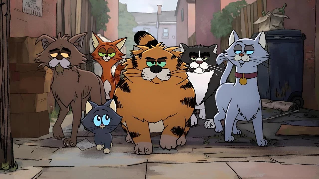 Ricky Gervais Alley Cats
