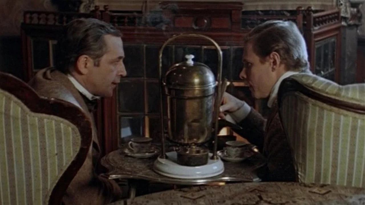 Sherlock Holmes and Dr. Watson: Bloody Inscription